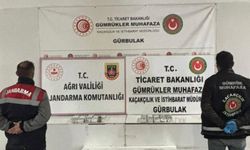 Gürbulak'ta 10 kilo 574 gram uyuşturucu ele geçirildi