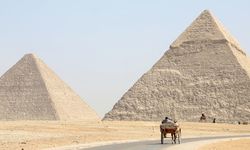 Giza Piramidi'nde heyecanlandıran keşif! Gizli giriş var mı?