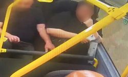 Karabük'te minibüste genç kıza taciz kamerada! Tacizciden pişkin savunma