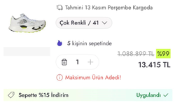 Önce bindirim sonra indirim! "1 milyondan 13 bine düşürdük"