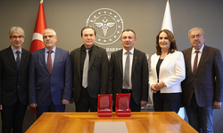 Organ bağışında Türkiye 1'incisi Samsun'a bakanlıktan ödül