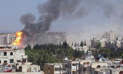 Suriye'nin başkenti Şam'da patlama! Çok sayıda yaralı var