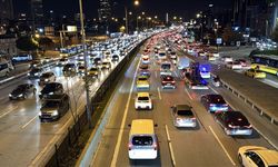 İstanbul'da trafik kilit: Yoğunluk yüzde 89!
