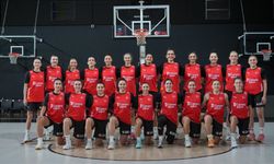 A Milli Kadın Basketbol Takımı hazırlık kampında buluştu