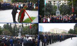 Dünya Atatürk'ü anıyor! Azerbaycan'dan Çin'e kadar...