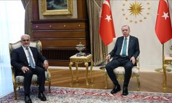 Cumhurbaşkanı Erdoğan, Zekeriya Yapıcıoğlu'nu Külliye'de kabul etti