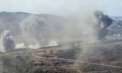 İsrail, ateşkese rağmen Lübnan'a yine saldırdı