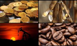 Emtia piyasaları karışık! FED'in etkisi büyük