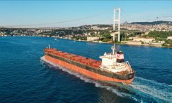 Türk boğazlarından 63 bin gemi geçti