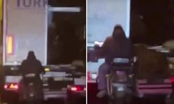 Motorlu koyun hırsızları yakalandı