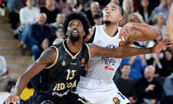 Anadolu Efes Fransa’da kayıp: 102-66