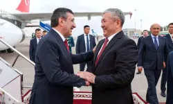 Cumhurbaşkanı yardımcısı Cevdet Yılmaz, Kırgız mevkidaşı Baysalov’u kabul etti