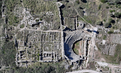 Xanthos Antik Kenti turist akınına uğruyor