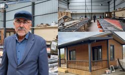 Devlet desteğini iyi kullananlar da var: Edirne’den Kars’a bungalov üretiyor