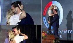 Erika, teselliyi Trump'ın sağ kolunda buldu! Cenazede çarpıcı anlar