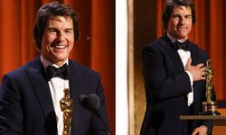 Tom Cruise ilk Oscar Ödülü’nü kazandı