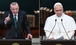 Cumhurbaşkanı Erdoğan ile Papa'dan açıklamalar: Adalet Filistin'e borcumuzdur
