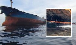 Karadeniz’de vurulan KAIROS gemisindeki yangın söndürüldü: Sızıntı ortaya çıktı