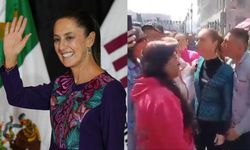 Meksika Devlet Başkanı Sheinbaum canlı yayında tacize uğradı