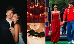 Ferrari yıldızı Leclerc nişanlandı