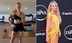 Ünlü kayakçı Lindsey Vonn madalyalara doymuyor