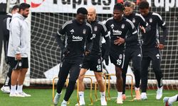 Beşiktaş, Trabzonspor maçının hazırlıklarına devam etti