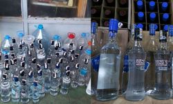 Fabrikalarda tonlarca sahte içki ele geçirildi