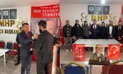 MHP Sur ilçe teşkilatına yoğun katılım