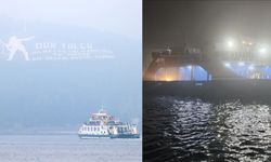 Sis deniz trafiğini felç etti: Çanakkale Boğazı kapandı