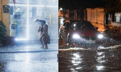 İstanbul’u gece yağmuru vurdu: Bazı ev ve iş yerleri etkilendi