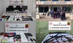 Tefecilikten insan ticaretine: 7 ilde suç örgütlerine baskın