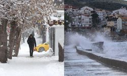 Ülke geneli teyakkuza geçti: Fırtına ve kar etkisi