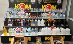 Yılbaşı öncesi kaçak alkol operasyonu: Tonlarcası ele geçirildi