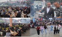 Perşembe’de hamsi şöleni: 7 Ton hamsi tüketildi