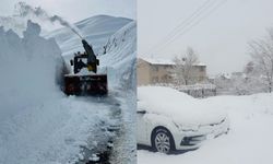 Yoğun kar Van’ı etkisi altına aldı: 17 yerleşim yeri kapandı