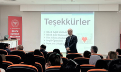 Bilecik’te Sağlık çalışanlarına “Hatasız Hekimlik” semineri