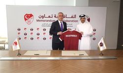 TFF, Katar Futbol Federasyonu ile sözleşme imzaladı