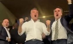 Sadettin Saran gole böyle sevindi!