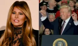 Trump: Hayvanlar eşimin çamaşır dolabına girdi