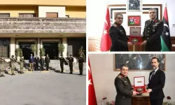 Uçak kazası sonrası, Genelkurmay Başkanı Bayraktaroğlu'dan Trablus'a taziye ziyareti!