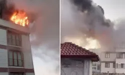 Biga’da öğrenci yurdunda yangın çıktı: 4 öğrenci dumandan etkilendi