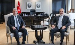 Bakan Fidan ve Bakan Bolat bir araya geldi