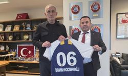 Ankaragücü'nden büyük ziyaret! Başkanlar Riva'da buluştu