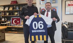 Ankaragücü'nden büyük ziyaret! Başkanlar Riva'da buluştu