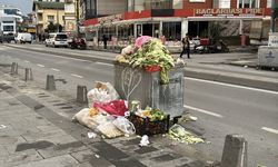Maltepe Belediyesi'nde iş bırakma nedeniyle ilçede çöpler birikti