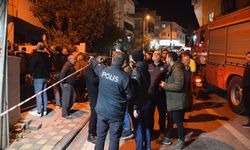 Manisa'da 2 apartman zeminde kayma oldu, binalar tahliye edildi