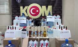 Yılbaşı öncesi büyük sahte içki operasyonu: Tonlarca ürün ele geçirildi