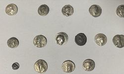 Hatay'da 2 kişi tarihi eser kaçırmaya çalışırken şuçüstü yakalandı