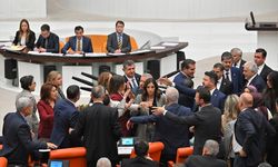TBMM'de bütçe görüşmeleri sırasında kavga çıktı