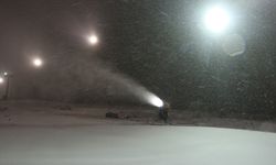 Erciyes, suni karlanma ile sezona hazırlanıyor